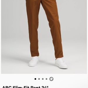 Lululemon mens pants
